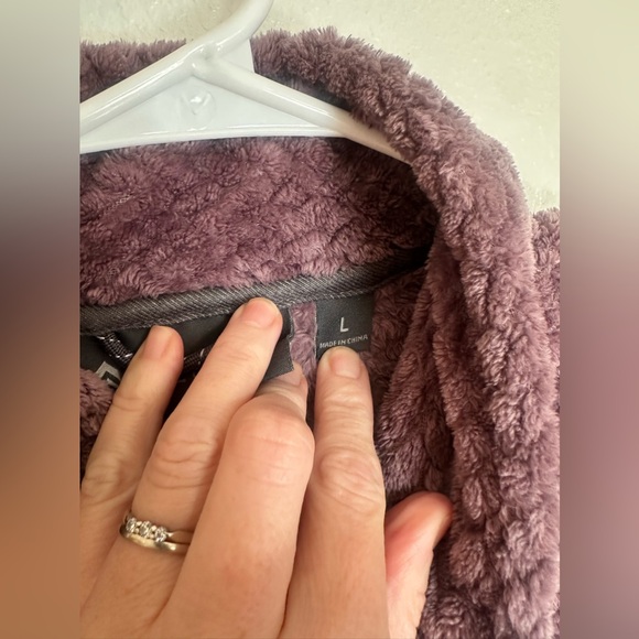 Free Country fleece. Large. Purple - Picture 4 of 5
